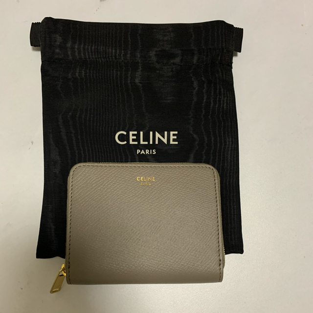 celine - 【CELINE】コンパクト ジップドウォレットの通販 by Kassie