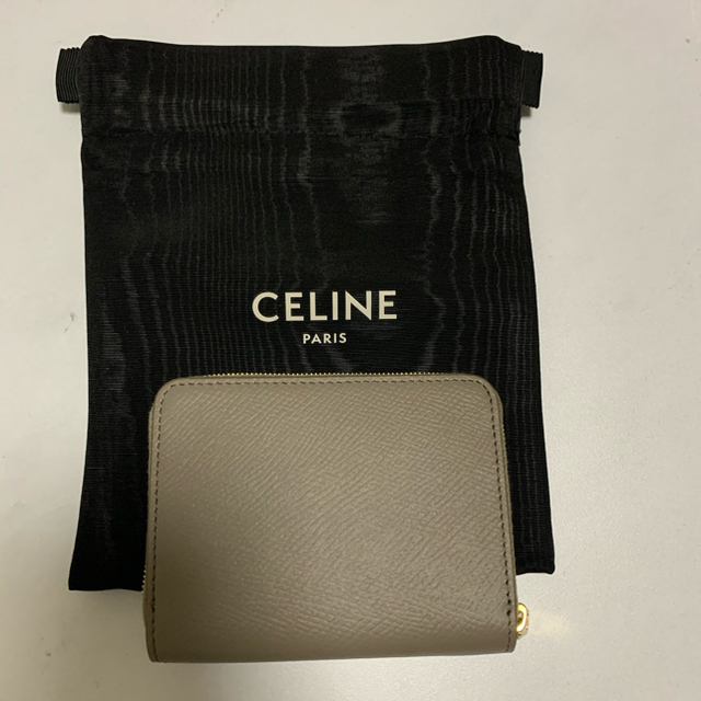 CELINE】コンパクト ジップドウォレット | baghcheh.net