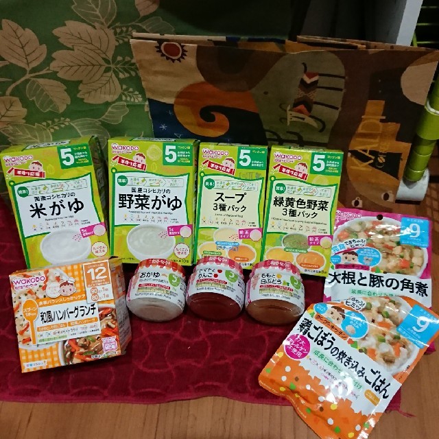 和光堂(ワコウドウ)の離乳食  キューピー&和光堂 キッズ/ベビー/マタニティのキッズ/ベビー/マタニティ その他(その他)の商品写真