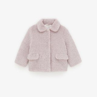 ザラキッズ(ZARA KIDS)のZARAbaby♡フェイクファーコート(ジャケット/コート)