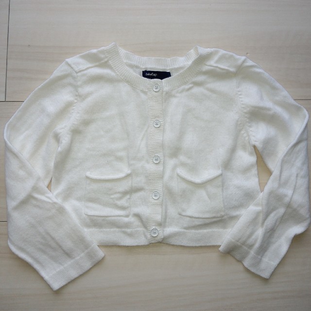 babyGAP(ベビーギャップ)の【美品】babygap　カーディガン キッズ/ベビー/マタニティのキッズ服女の子用(90cm~)(カーディガン)の商品写真