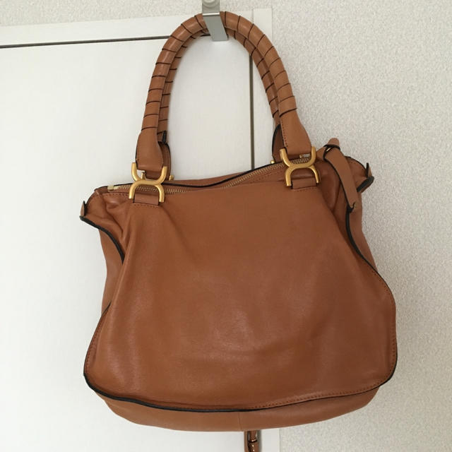 Chloe(クロエ)の［クロエ］マーシー ブラウン レディースのバッグ(ハンドバッグ)の商品写真