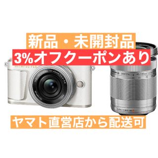 オリンパス(OLYMPUS)のオリンパス　OLYMPUS PEN E-PL9 EZダブルズームキット(デジタル一眼)