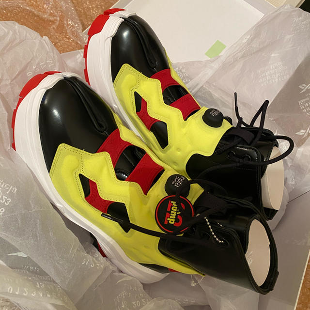 国内外の人気! Maison Margiela×REEBOK-