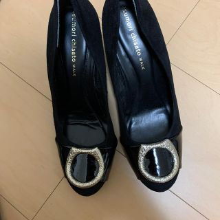 ツモリチサト(TSUMORI CHISATO)の美品✨ツモリチサトパンプス👠(ハイヒール/パンプス)