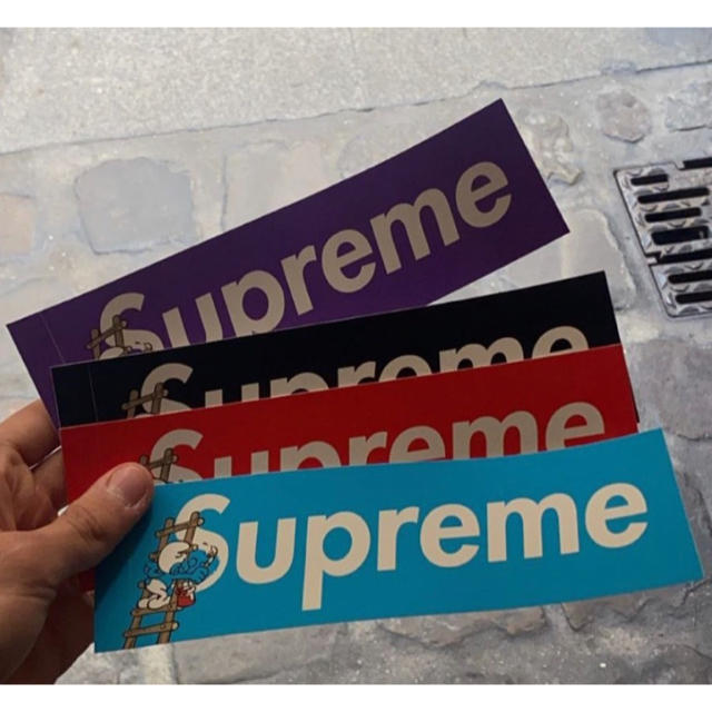 20FW supreme sticker set シュプリーム ステッカーセット