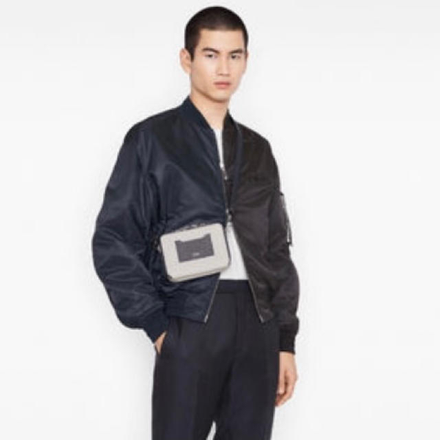 Dior(ディオール)の【ロビン様専用】■DIOR■グレインドカーフレザー ポーチ メンズのバッグ(ショルダーバッグ)の商品写真