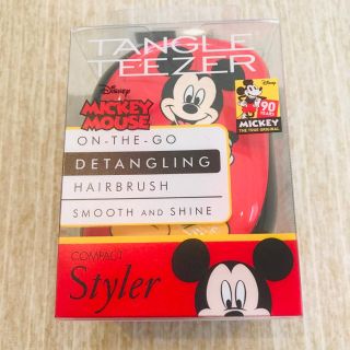 ディズニー(Disney)の【TANGLE TEEZER】タングルティーザー コンパクトスタイラー ブラシ(ヘアブラシ/クシ)