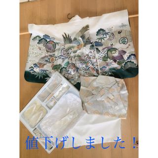 七五三　5歳☆男の子　袴フルセット(和服/着物)