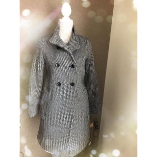 ナチュラルビューティーベーシック(NATURAL BEAUTY BASIC)の♡美品ナチュラルビューティーベーシックカッコいいPコート♡(ピーコート)