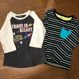 グローバルワーク(GLOBAL WORK)のGLOBAL WORK　長袖Tシャツ LARGE(Tシャツ/カットソー)