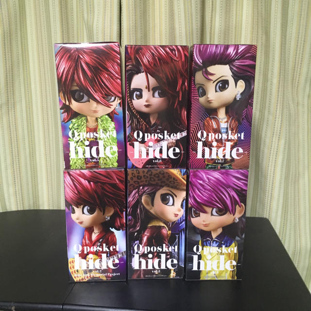 Qposket hide メタリックカラー 2