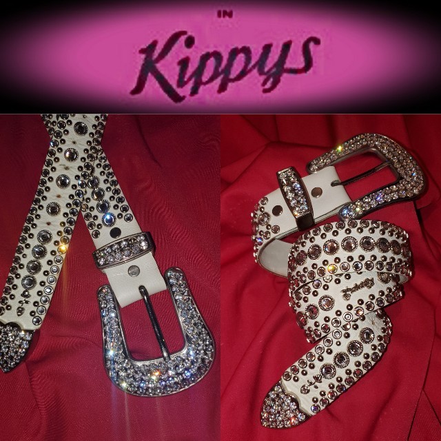 ⑦ Kippys  White スワロフスキー SWAROVSK キッピーズ