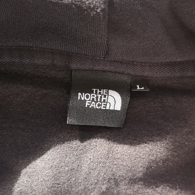THE NORTH FACE(ザノースフェイス)のノースフェイス リアビューフルジップパーカー L ブラック NT11930 メンズのトップス(パーカー)の商品写真