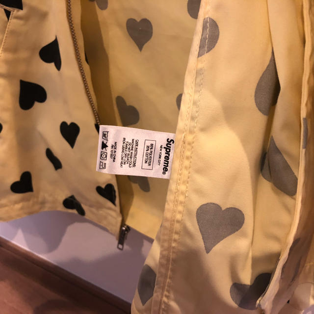 Supreme(シュプリーム)のSUPREME 17ss Hearts Harrington Jacket M メンズのジャケット/アウター(ブルゾン)の商品写真