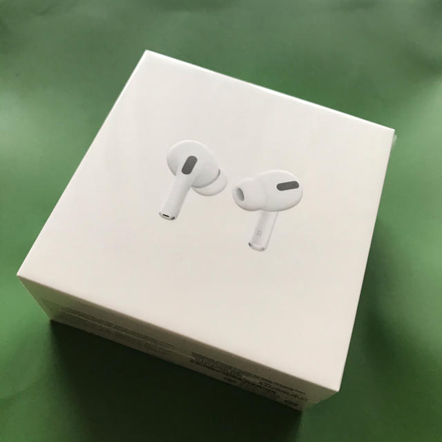 オーディオ機器【新品・国内正規品】 Apple AirPods Pro エア ポッズ プロ