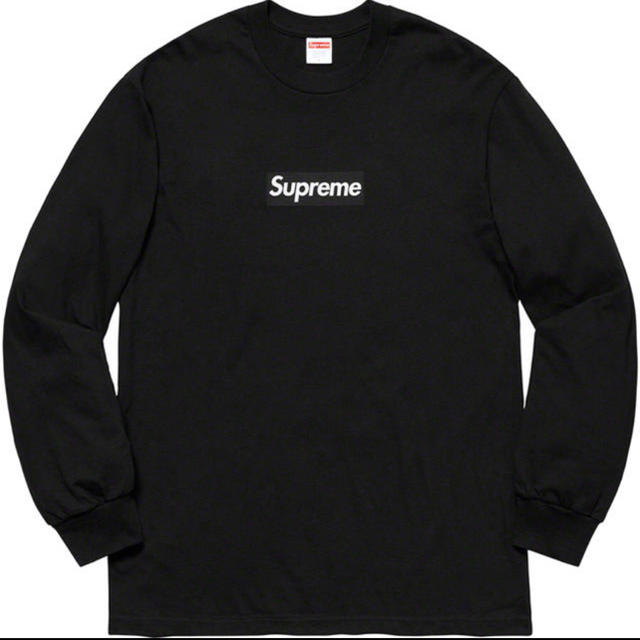 supreme Box Logo L/S Tee シュプリーム ボックスロゴ - Tシャツ ...