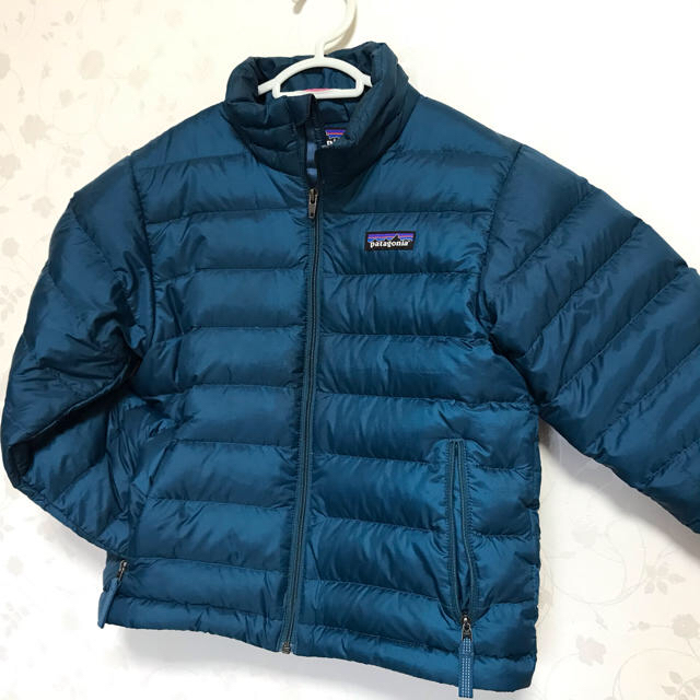 パタゴニア　patagonia xs 5-6 ダウンジャケット