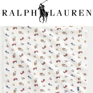 ポロラルフローレン(POLO RALPH LAUREN)の【ミル様専用】ファーマーポロベア  おくるみ、ロンパースセット(おくるみ/ブランケット)