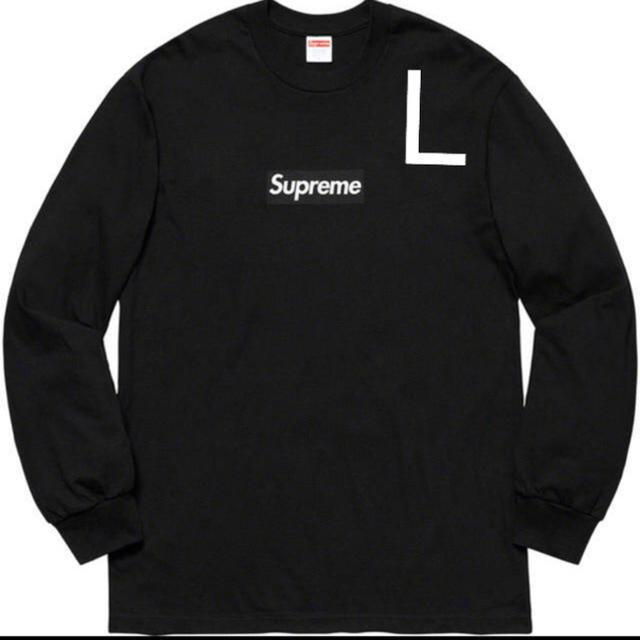 Tシャツ/カットソー(七分/長袖)supreme Box Logo L/S Tee シュプリーム ボックスロゴ