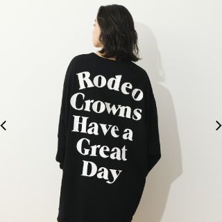 ロデオクラウンズワイドボウル(RODEO CROWNS WIDE BOWL)の新作ブラック※早い者勝ちノーコメント即決しましょう❗️ご決断お急ぎください…(その他)