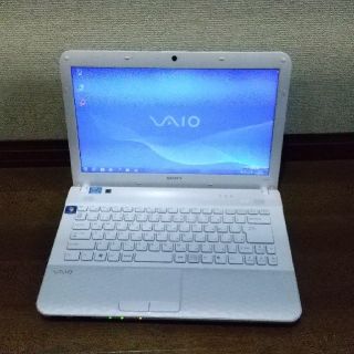 ソニー(SONY)のSONY VAIO ノートパソコン(ノートPC)