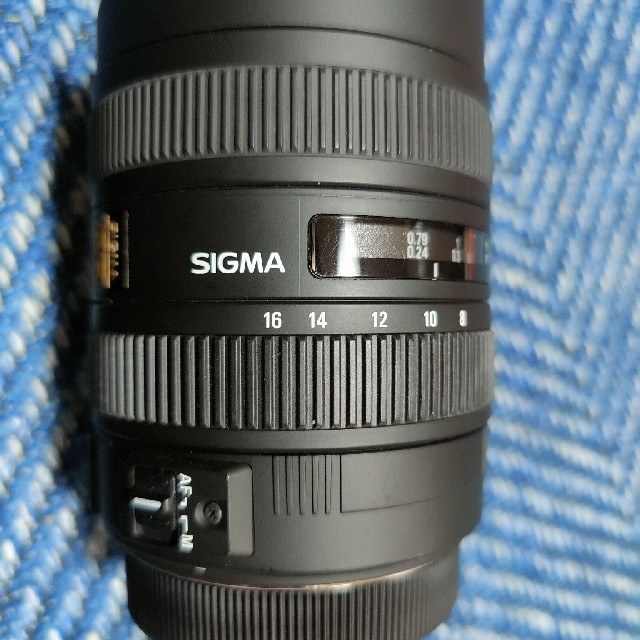 SIGMA 8-16mm F4.5-5.6 DC HSM (キヤノン用) 公式 18522円引き www