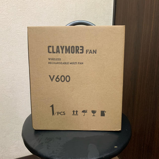 クレイモア V600 新品 未開封 サーキュレーター 扇風機