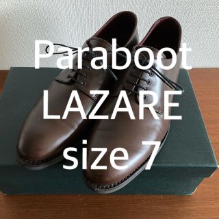 パラブーツ(Paraboot)のパラブーツ　プレーントゥ　ビジネス　サイズ7(ドレス/ビジネス)