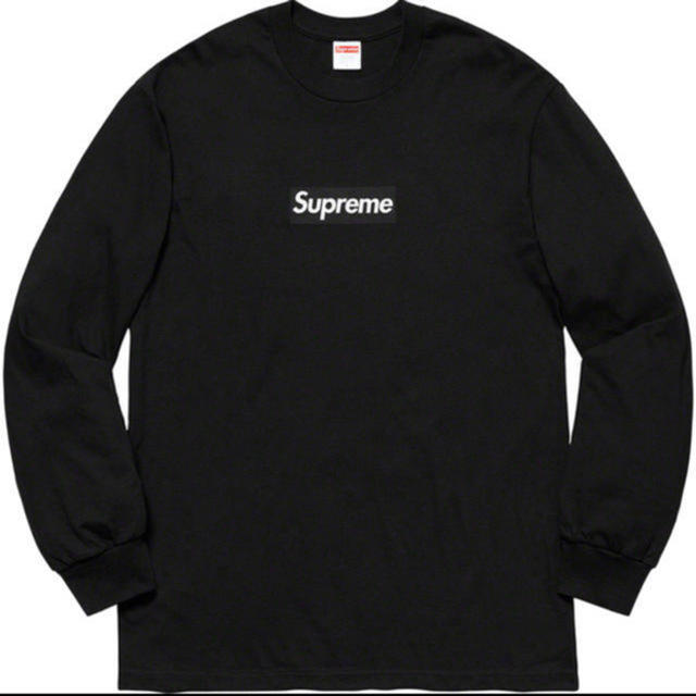 supreme Box Logo L/S Tee シュプリーム ボックスロゴ - Tシャツ