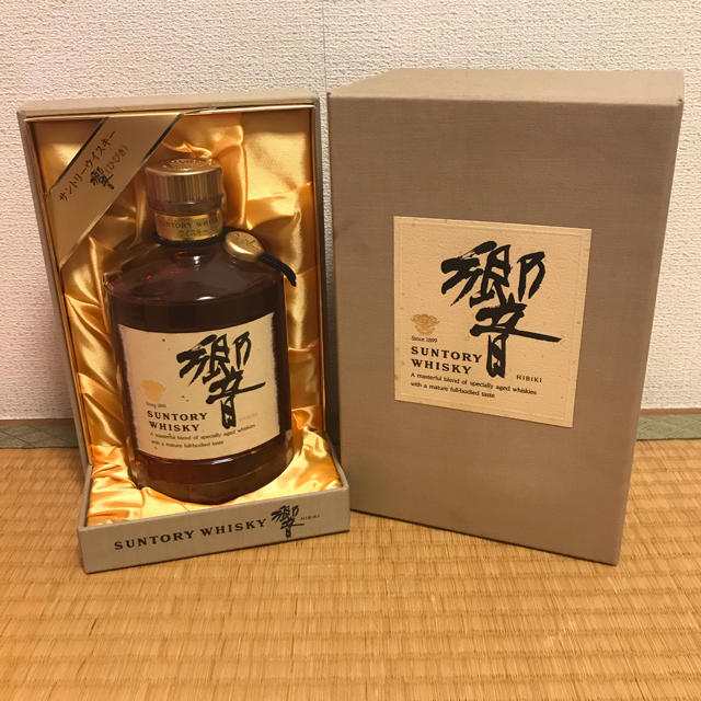 サントリー - 期間限定値下げ【未開封】サントリー 響 金キャップ 裏