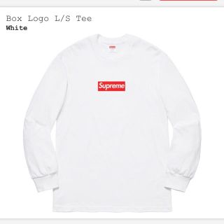 シュプリーム(Supreme)のsupreme ｼｭﾌﾟﾘｰﾑ size S box logo ﾎﾞｯｸｽ(Tシャツ/カットソー(七分/長袖))