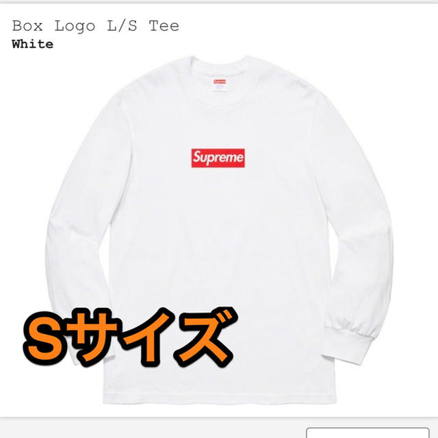 Supreme Box Logo L/S Tee - Tシャツ/カットソー(七分/長袖)