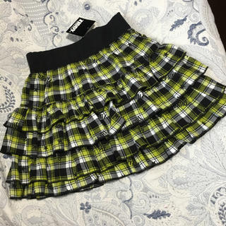 ジディー(ZIDDY)のお値下げ　ZIDDY スカート　新品　フリーサイズ(スカート)