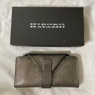 ヒロコハヤシ(HIROKO HAYASHI)の【値下げ】ヒロコ　ハヤシ　　長財布（ミニ）(財布)