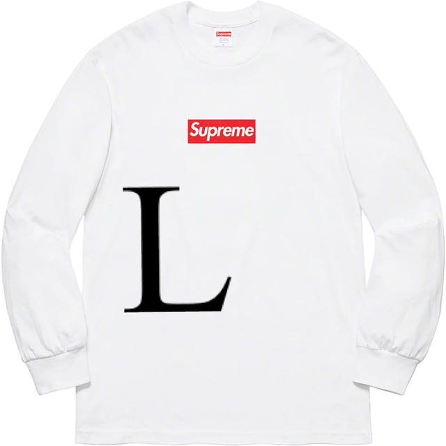 メンズ未試着 supreme Box Logo L/S Tee