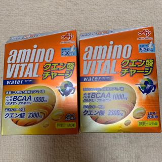 アジノモト(味の素)のアミノバイタル　クエン酸チャージ　2箱セット(アミノ酸)