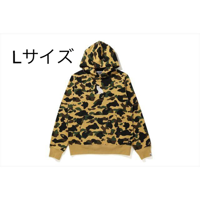 パーカーBAPE X OVO 1ST CAMO PULLOVER HOODIE