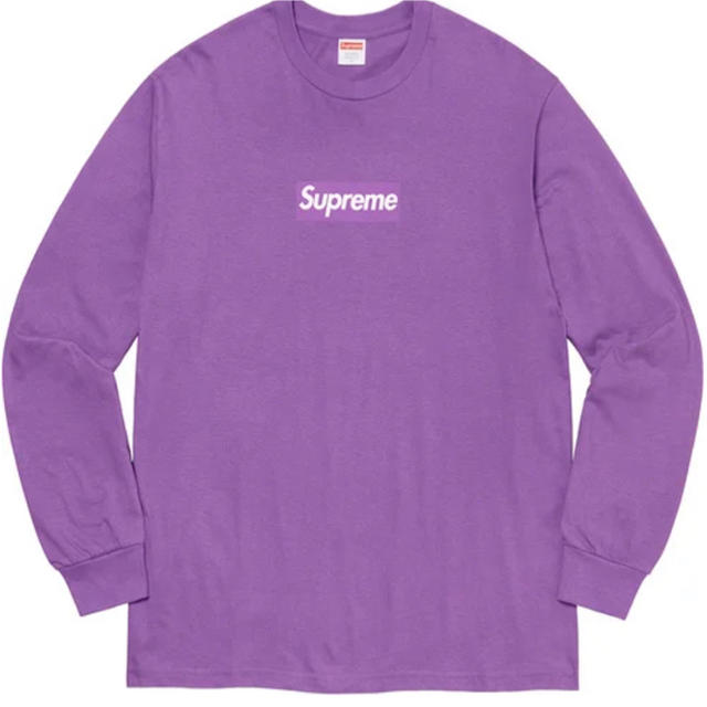 Box Logo L/S TeeTシャツ/カットソー(七分/長袖)