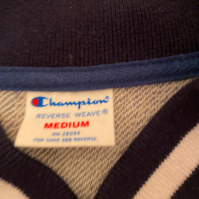 Champion(チャンピオン)のチャンピオン　スタジャン　美品 メンズのジャケット/アウター(スタジャン)の商品写真