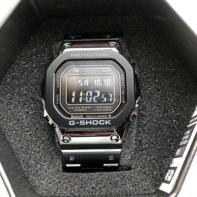 美品　CASIO g-shock gショック   GMW-B5000GD-1JF腕時計(デジタル)
