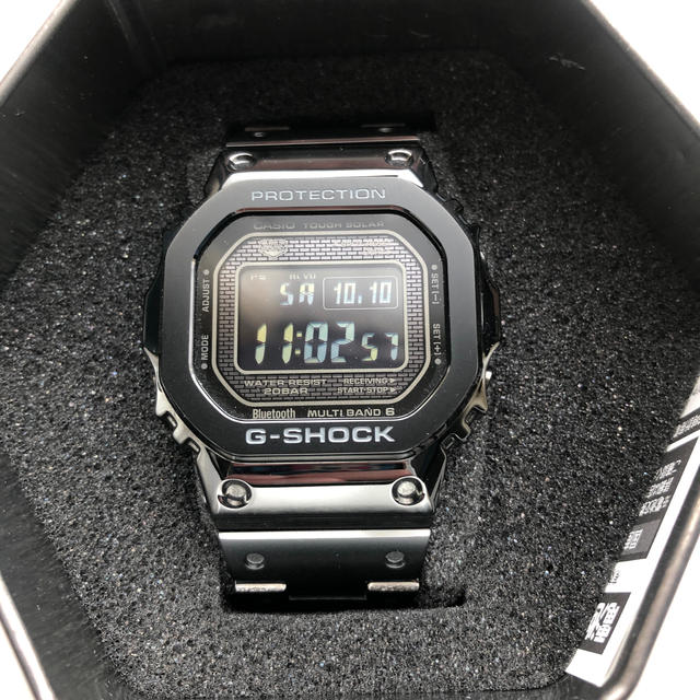 美品　CASIO g-shock gショック   GMW-B5000GD-1JF