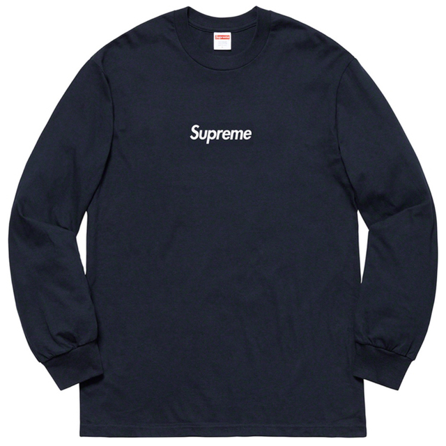 supreme box logo l/s tee Lサイズのサムネイル