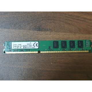 Kingston デスクトップPC用 メモリ DDR3 1600(PCパーツ)