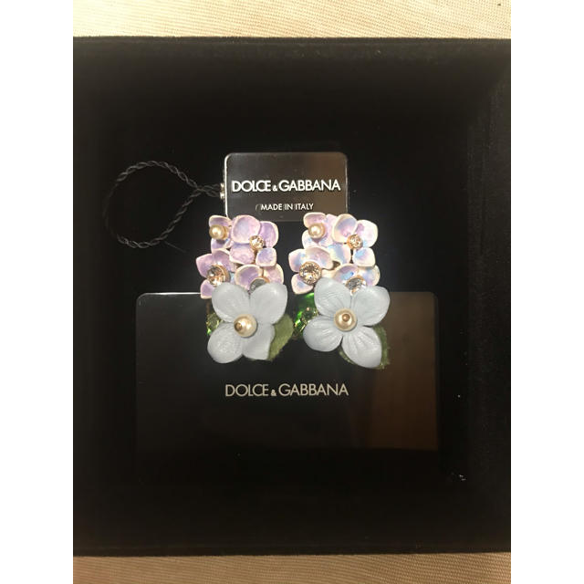 DOLCE&GABBANA(ドルチェアンドガッバーナ)のドルチェ&ガッバーナ　イヤリング レディースのアクセサリー(イヤリング)の商品写真