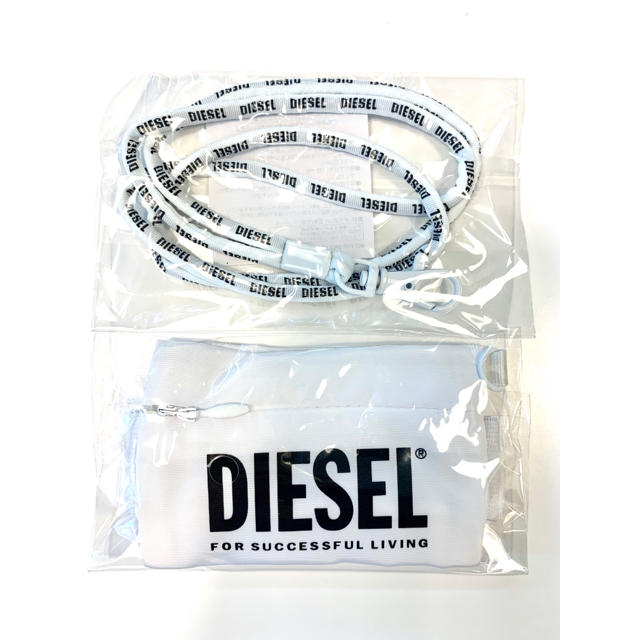 DIESEL(ディーゼル)のミニウォレット DIESEL メンズのファッション小物(コインケース/小銭入れ)の商品写真