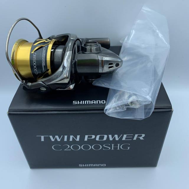 SHIMANO - 20ツインパワーC2000SHG