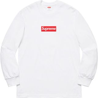 シュプリーム(Supreme)のsupreme box logo(Tシャツ/カットソー(七分/長袖))