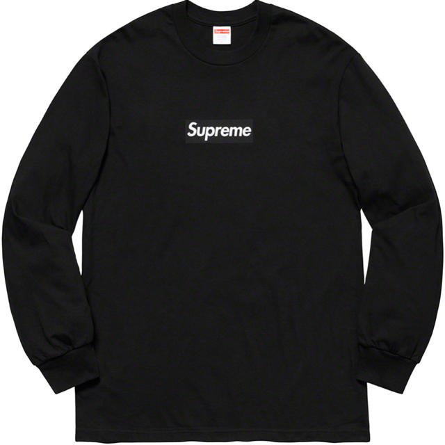 Supreme Box Logo L/S Tee シュプリーム ボックス ロゴ-