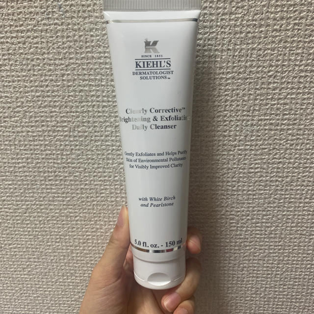 Kiehl's(キールズ)のキールズ 洗顔料　スクラブ洗顔 コスメ/美容のスキンケア/基礎化粧品(洗顔料)の商品写真